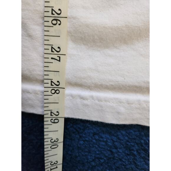 Vintage The Simpsons China Town White Tee Shirt - Picture 5 of 6